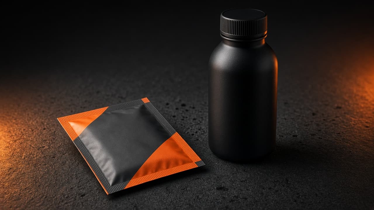Caffeinated race fuel