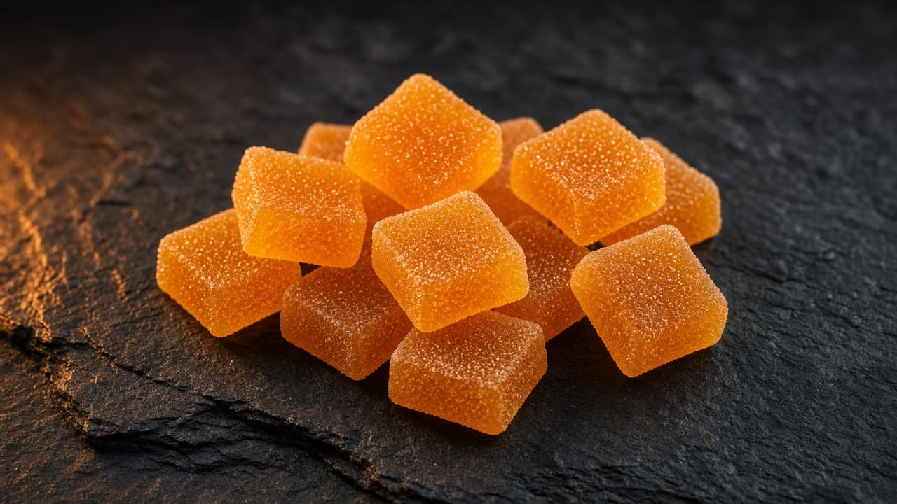 Energy chews and bars