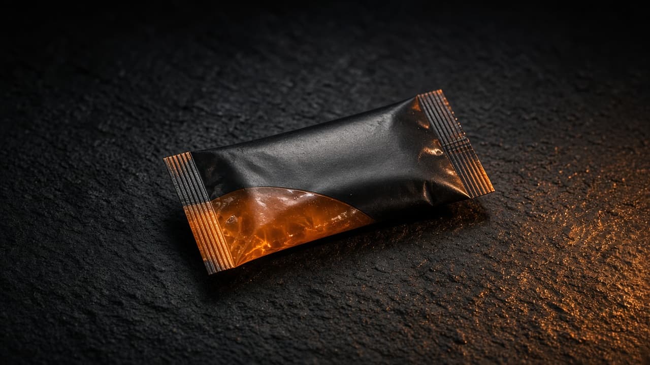 Energy gels for race fueling